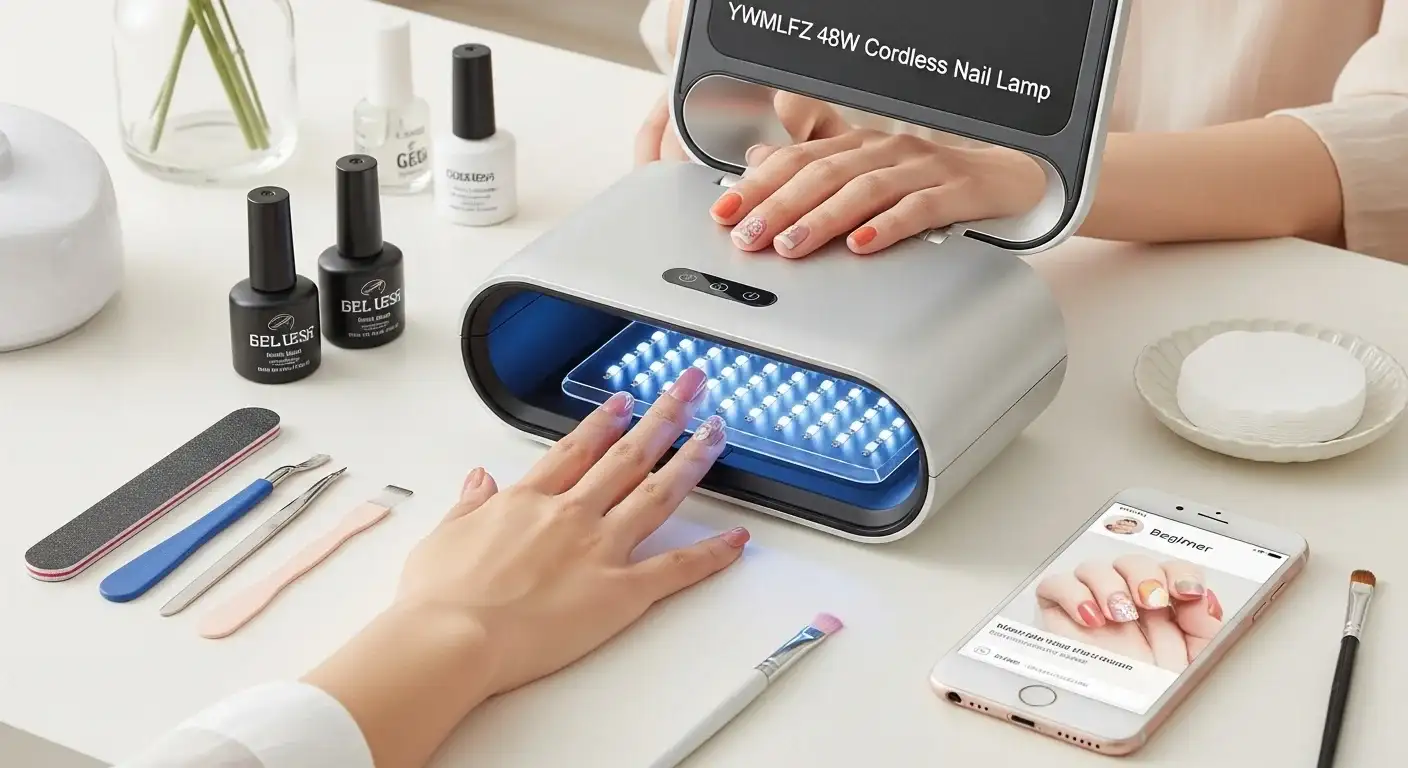 Key Features of the YWMLFZ 48W Cordless Nail Lamp