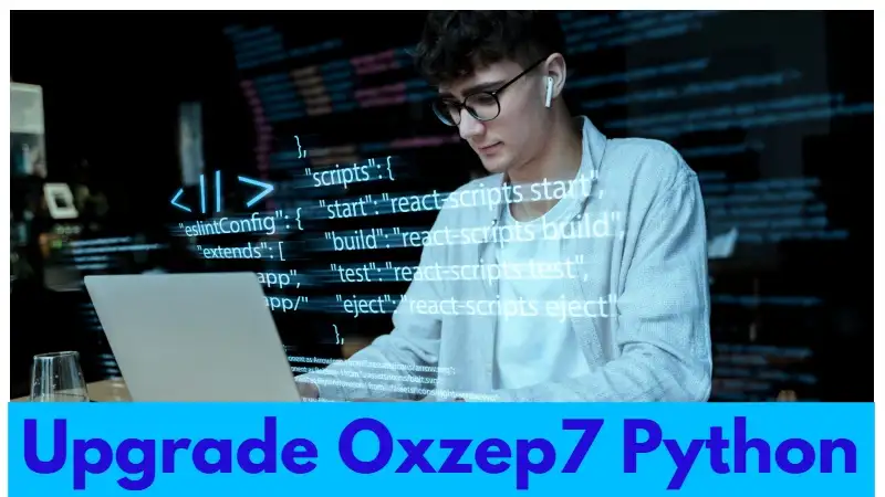 Upgrade Oxzep7 Python