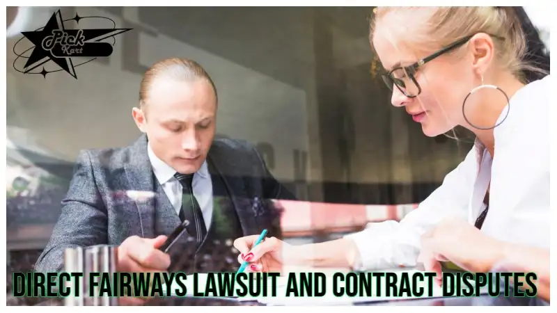 Direct Fairways Lawsuit and Contract Disputes