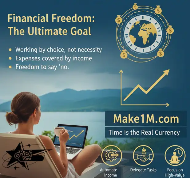Financial Freedom The Ultimate Goal