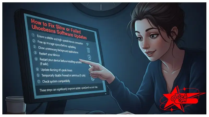 How to Fix Slow or Failed Uhoebeans Software Updates