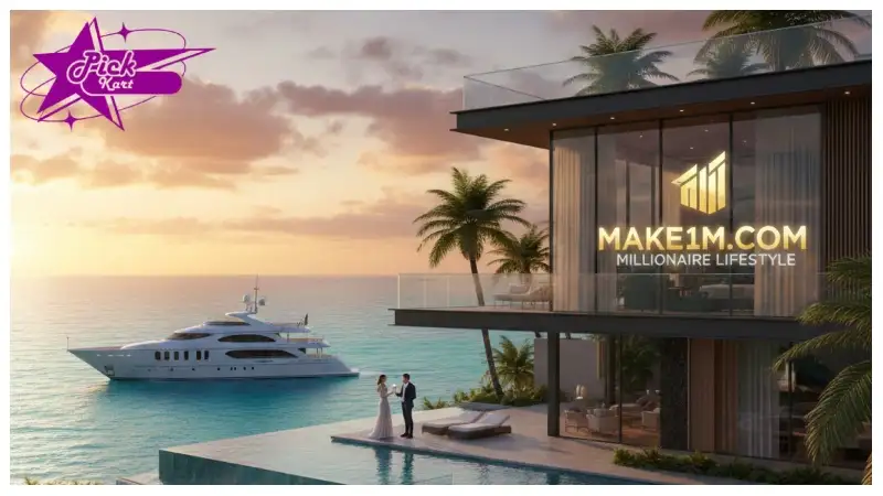 Make1M.com Millionaire Lifestyle
