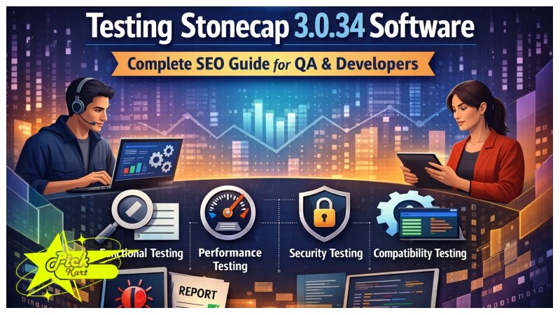Testing Stonecap 3.0.34 Software Complete SEO Guide for QA & Developers