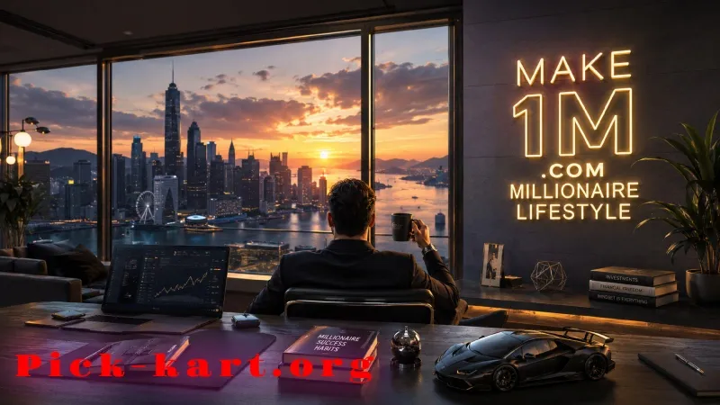 Who Can Follow the Make1M.com Millionaire Lifestyle