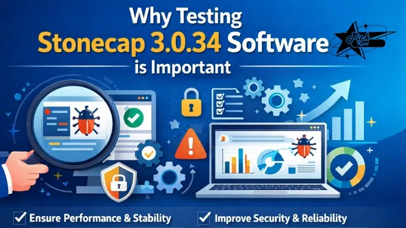 Why Testing Stonecap 3.0.34 Software is Important