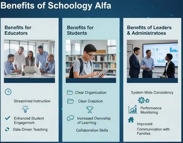 Benefits of Schoology