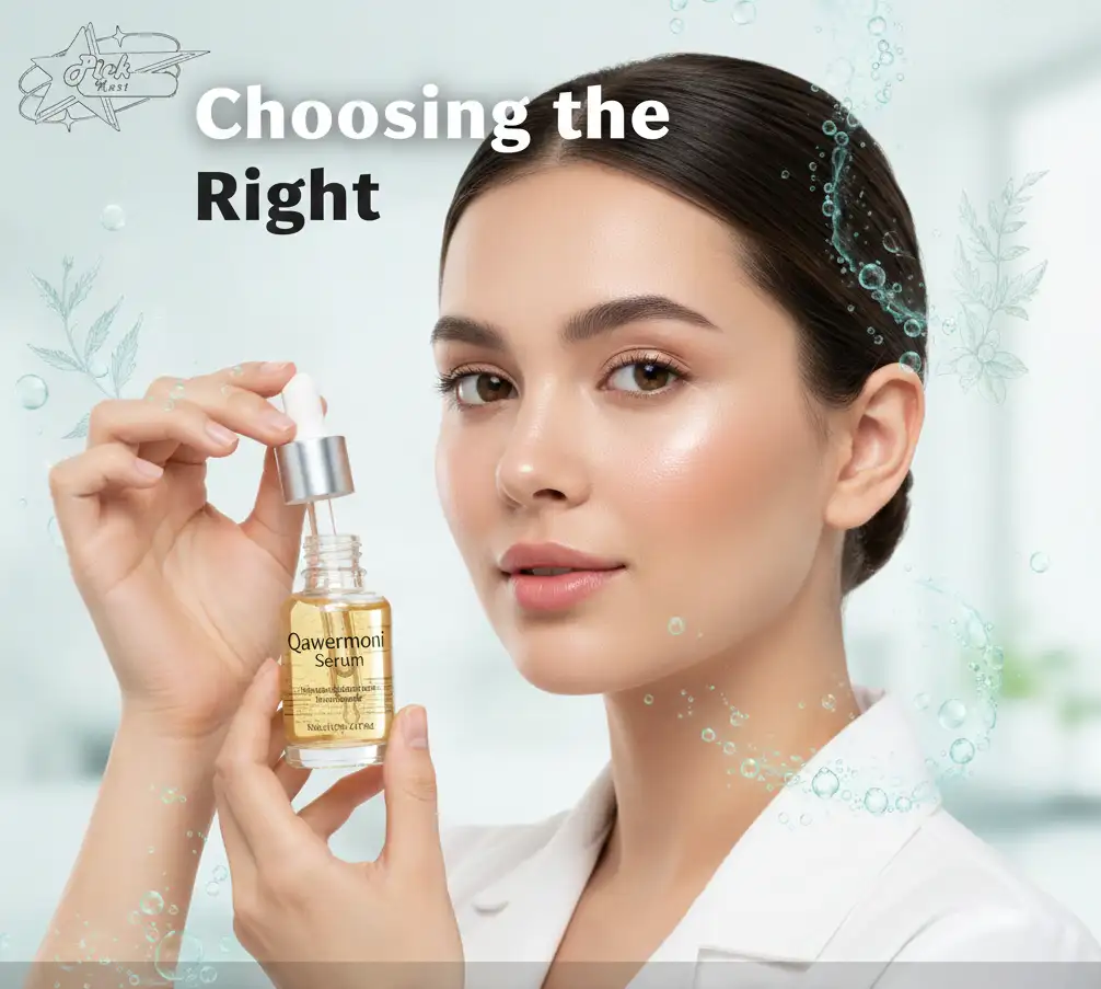 Choosing the Right Qawermoni Serum