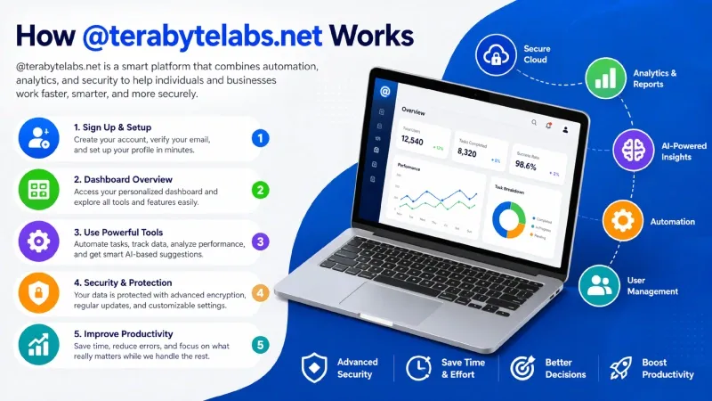 How @terabytelabs.net Works
