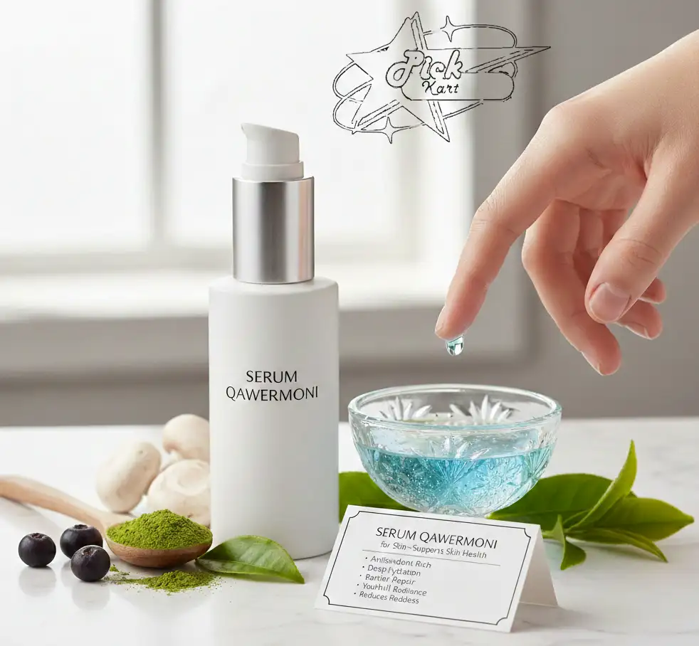 How Serum Qawermoni for Skin Supports Skin Health