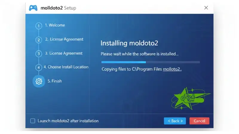 How to Install the molldoto2 Version