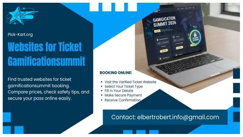 Websites for Ticket Gamificationsummit Guide to Booking Online