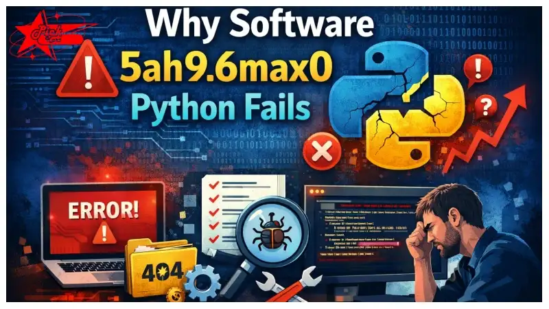 Why Software 5ah9.6max0 Python Fails