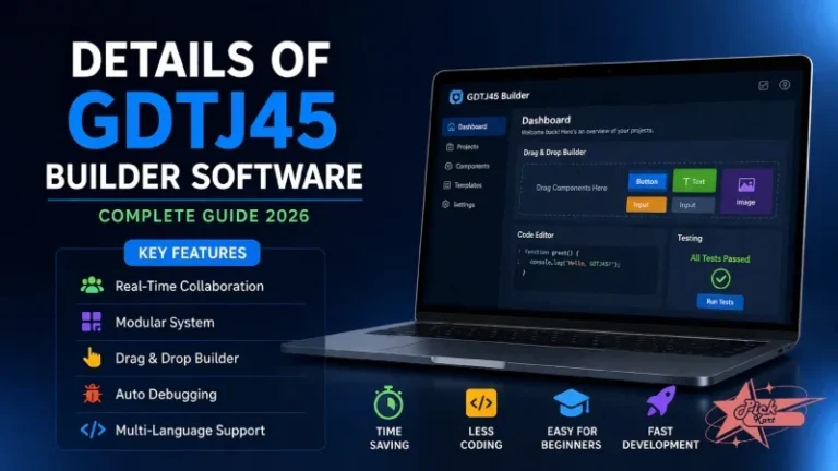 Details of GDTJ45 Builder Software