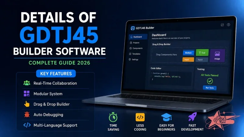 Details of GDTJ45 Builder Software
