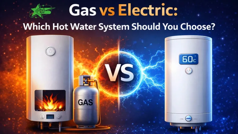 Gas vs Electric: Which Hot Water System Should You Choose