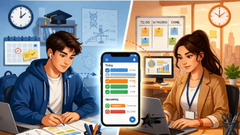 How to Use Task Management Software to Balance Academics and Internships