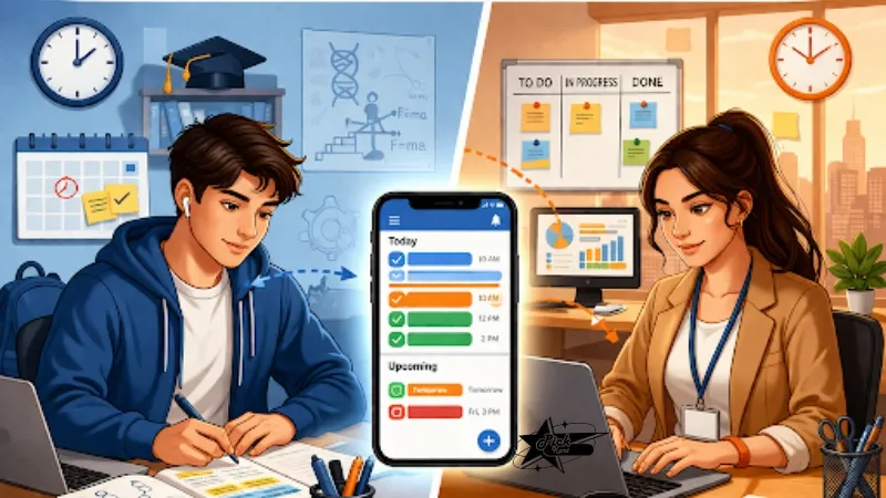 How to Use Task Management Software to Balance Academics and Internships