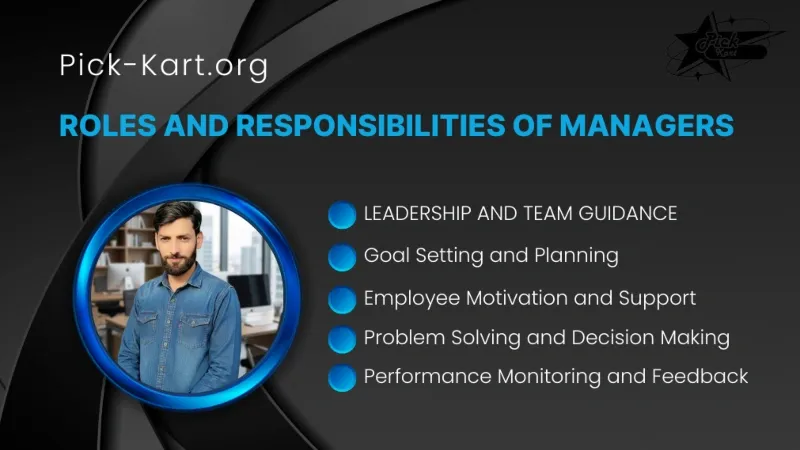 Roles and Responsibilities of Managers