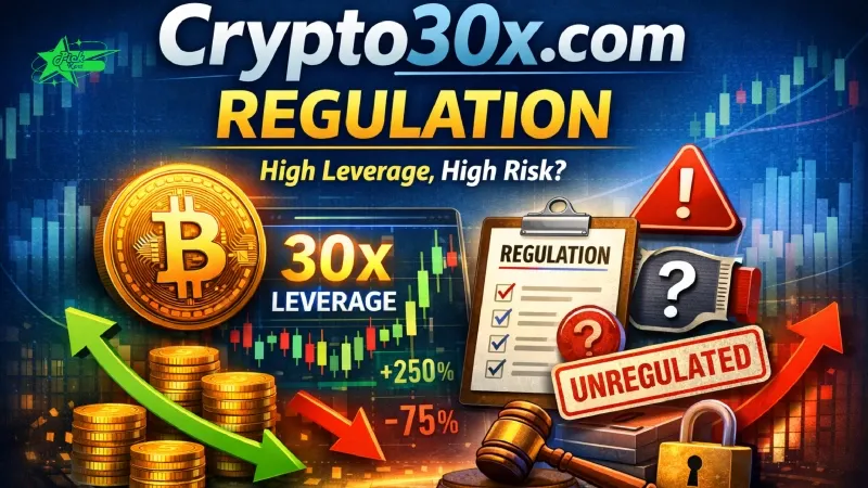 crypto30x.com regulation