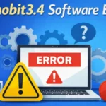 winobit3.4 software error