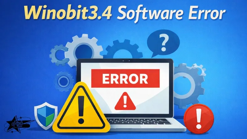 winobit3.4 software error