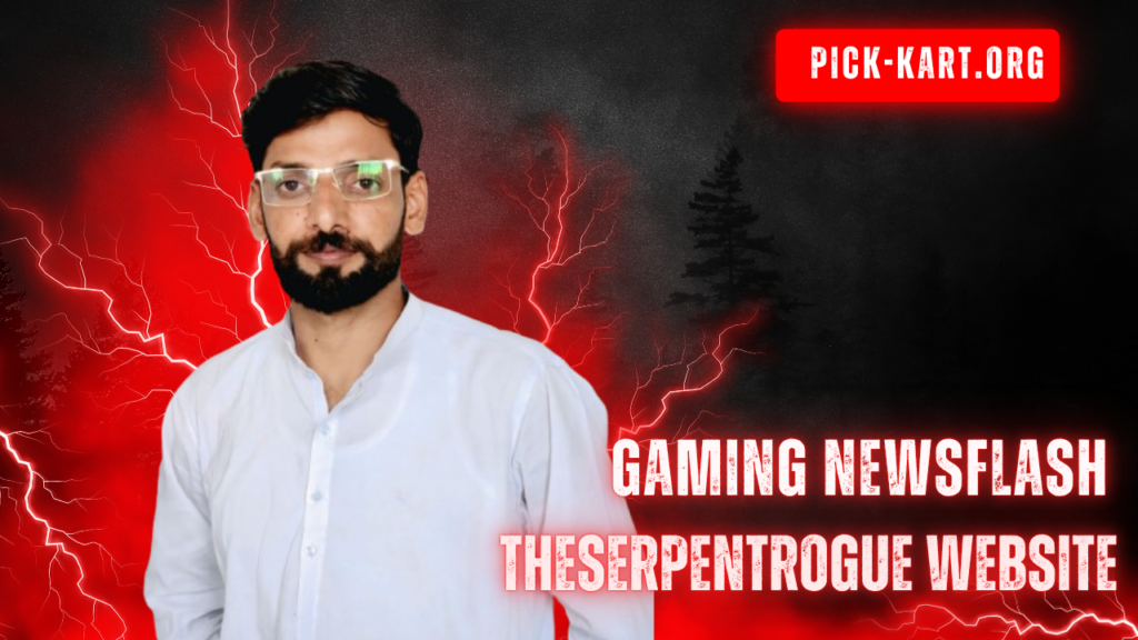 Gaming Newsflash TheSerpentRogue Website