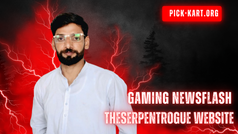 Gaming Newsflash TheSerpentRogue Website
