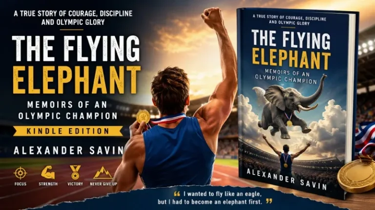 The Flying Elephant Memoirs of an Olympic Champion Kindle Edition Alexander Savin