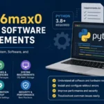 What Are 5ah9.6max0 Python Software Requirements